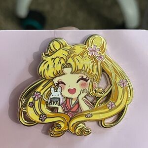 Chibi Usagi enamel pin